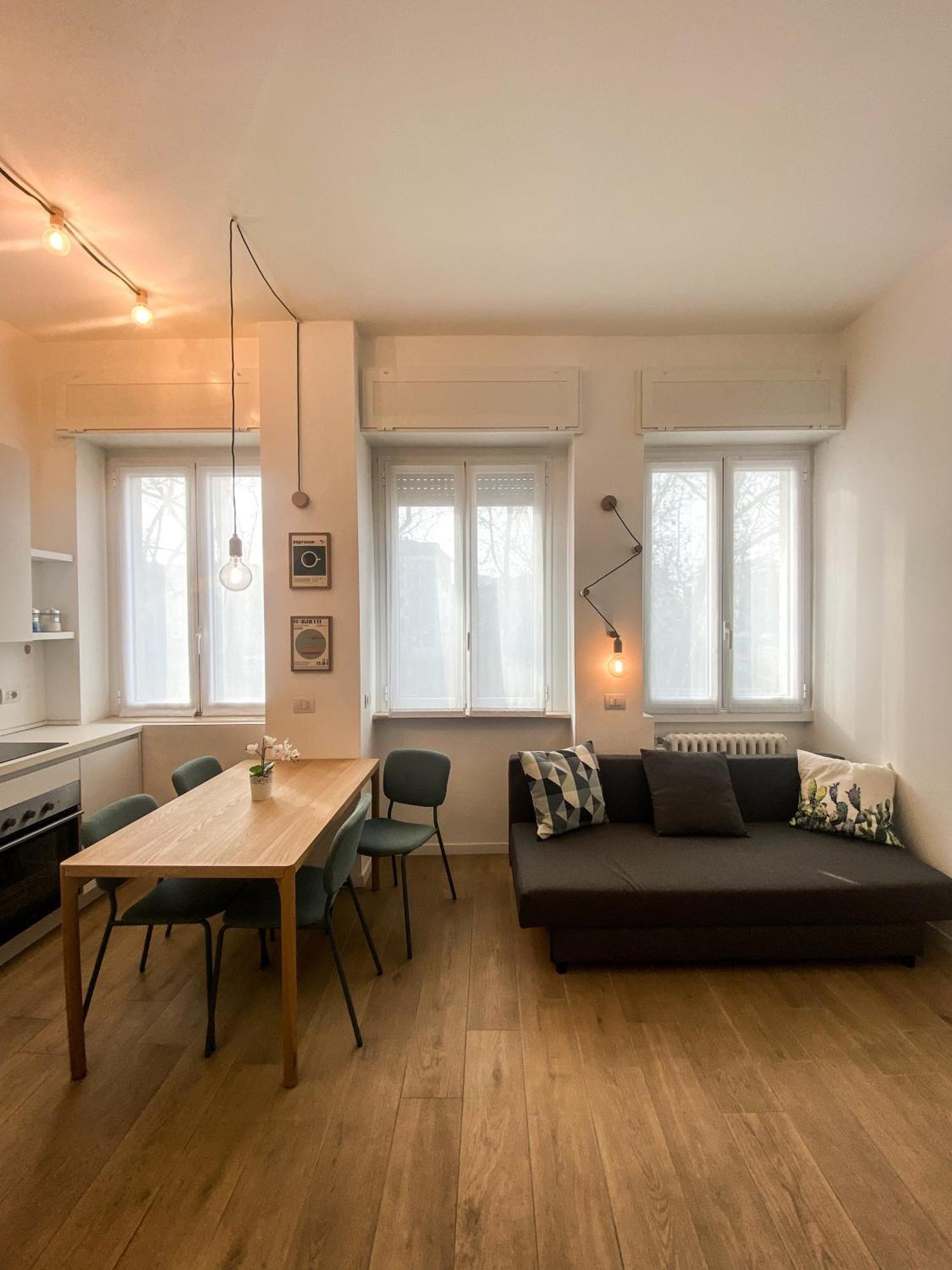 Molino Cozy Apartment With Park View In Downtown Milano מראה חיצוני תמונה